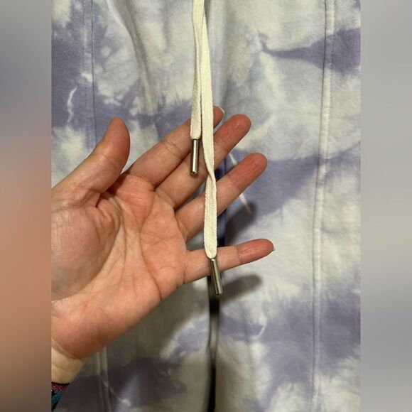 JONATHAN SIMKHAI Rikki Sweatpant In Blue - Sky Tie Dye - Picture 6 of 13